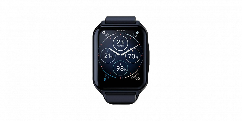 75 долларов за умные часы с изогнутым защитным стеклом и американским брендом. Motorola Moto Watch 70 уже засветились в сети BestBuy