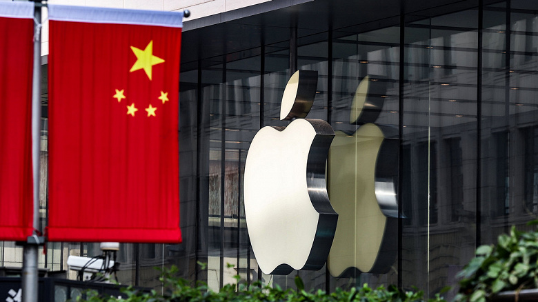 Apple стала самой прибыльной компанией… в Китае