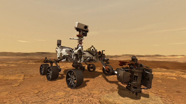 NASA и ESA определились с местом, где ровер Perseverance будет складировать пробы марсианского грунта