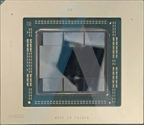 Очень необычное сердце Radeon RX 7900 XTX. GPU Navi 31 с семью кристаллами впервые запечатлён на фото