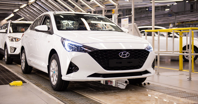 Ведомости: завод Hyundai в Санкт-Петербурге начал производство кузовов для Hyundai Solaris