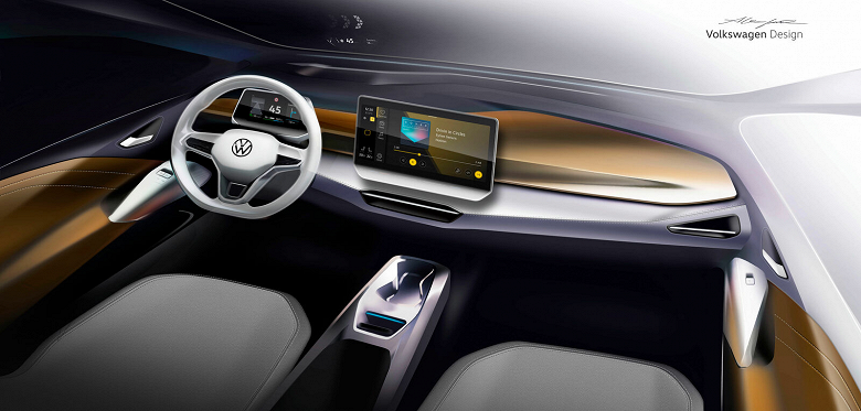 Это Volkswagen ID. 3 нового поколения. Опубликованы первые официальные изображения, автомобиль доступен для предзаказа