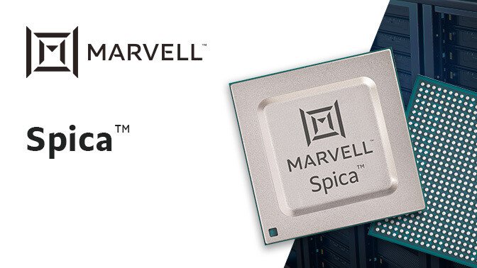 Компания Marvell представила первую в отрасли многомодовую электрооптическую платформу 800G для облачных центров обработки данных