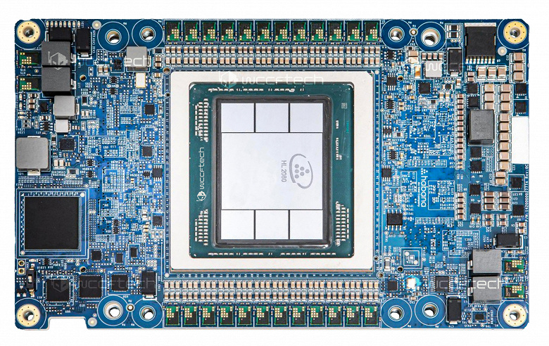Ещё один монстр Intel. Компания готовится выпустить платформу Gaudi 2 для обучения ИИ