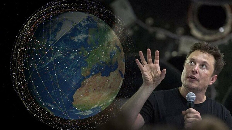«Мы сможем запускать спутники быстрее, чем их смогут сбивать русские и китайцы», — Илон Маск об угрозах Starlink