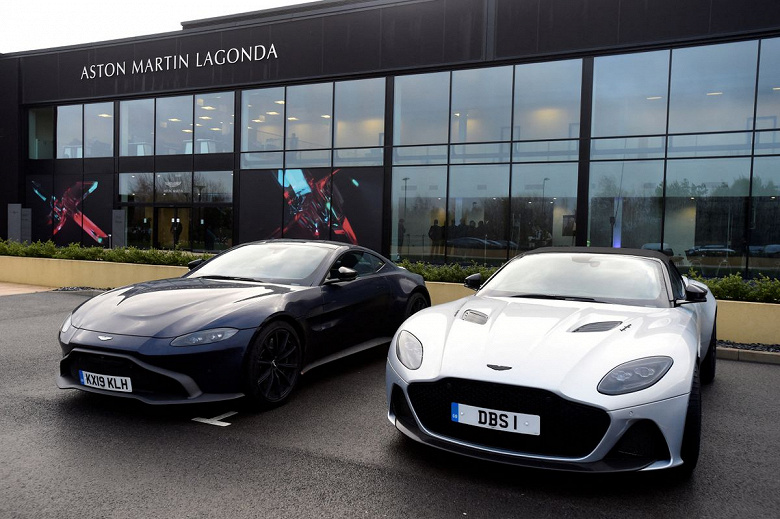 Britishvolt будет разрабатывать высокопроизводительные аккумуляторы совместно с Aston Martin