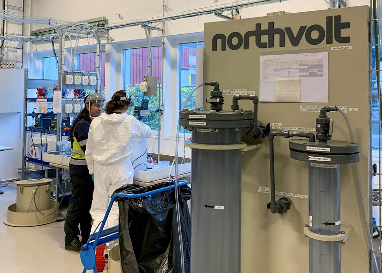 Northvolt построит свой третий гигантский аккумуляторный завод на севере Германии