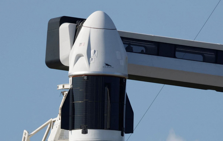 SpaceX прекращает выпуск пилотируемых капсул Crew Dragon