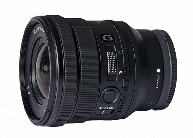 Представлен объектив Sony FE PZ 16-35mm F4 G
