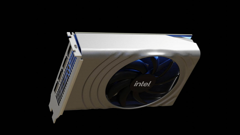 Первая мобильная дискретная видеокарта Intel Arc A370M может оказаться не особо быстрее встроенного GPU AMD Radeon 680M