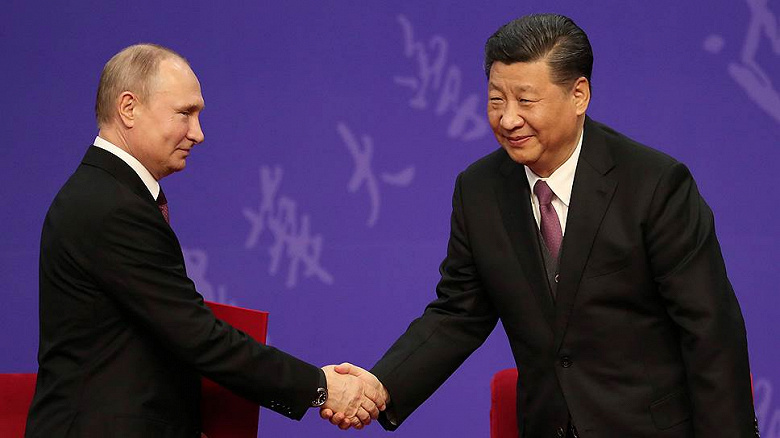 Акции китайских технологических компаний рухнули на фоне возможной помощи России на Украине