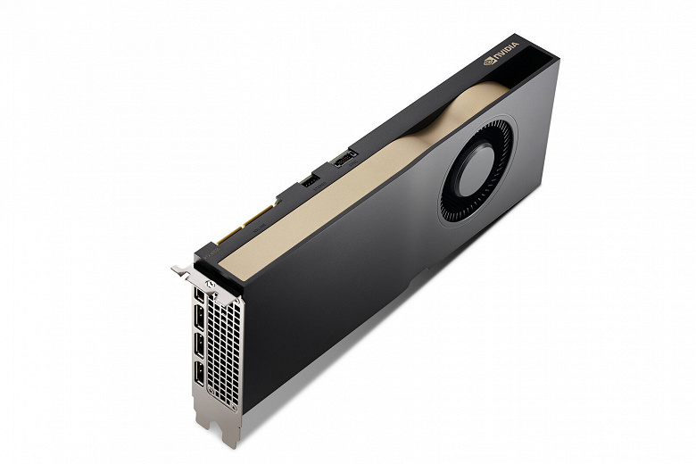 Nvidia представила семь новых 3D-ускорителей, в том числе RTX A5500 с характеристиками GeForce RTX 3080 Ti