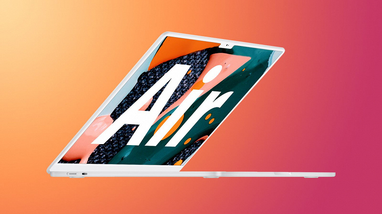 Новый дизайн в духе MacBook Pro, белая клавиатура и Apple M1: новый MacBook Air 2022 запустят в производство до третьего квартала