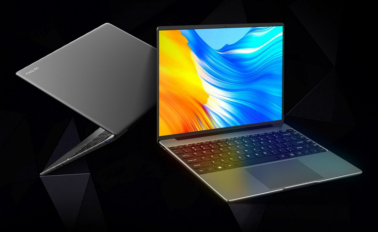 Сверхтонкий бюджтено-премиальный ноутбук со старым двухъядерным CPU. Представлен Chuwi Corebook X 2022