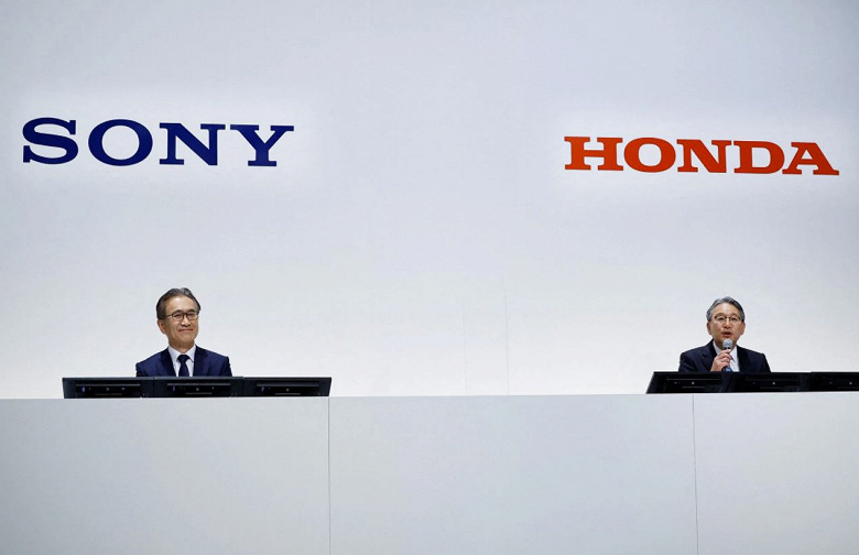 Sony и Honda объединятся для разработки и продажи электромобилей