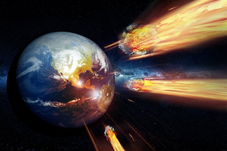 Китай работает над системой защиты Земли от астероидов