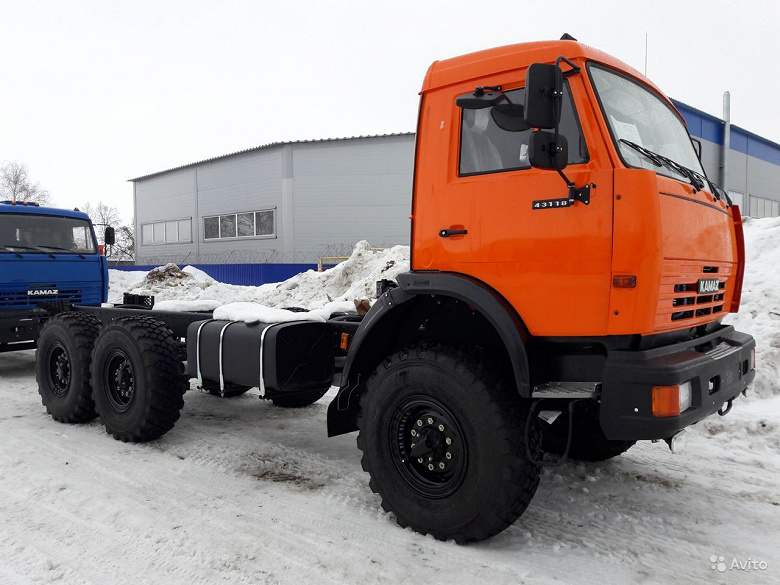 КамАЗы доминирут. Названы самые продаваемые модели новых грузовиков в России