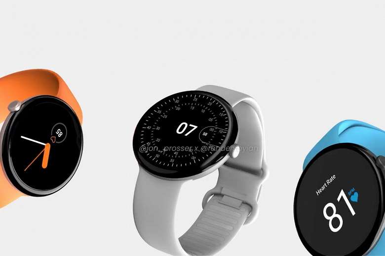 Умные часы Google Pixel Watch с Wear OS 3.1 выйдут в ближайшее время