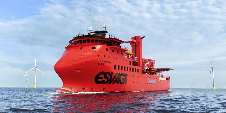 Зелёным электростанциям  зелёные корабли. Датские компании построят первое в мире специализированное судно которое может работать на экологически чис