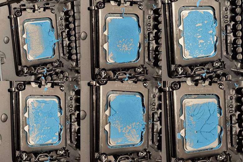 Крышки процессоров Intel Alder Lake могут изгибаться, что приводит к большему нагреву, но компания говорит, что это нормально