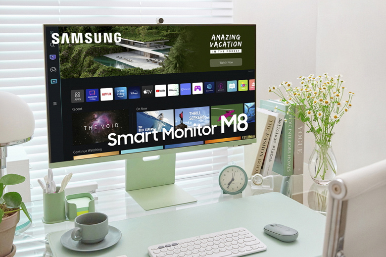 Новый хит Samsung. Умные мониторы Smart Monitor преодолели отметку в 1 млн проданных устройств