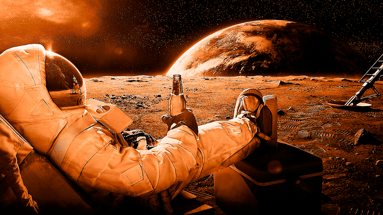 Илон Маск предлагает взять кредит желающим полететь на Марс. При этом цену в 100 000 долларов он считает доступной для большинства