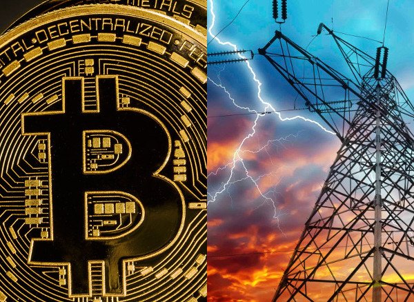 Потребление электроэнергии сетью Bitcoin снизилось на 25% в первом квартале 2022 года