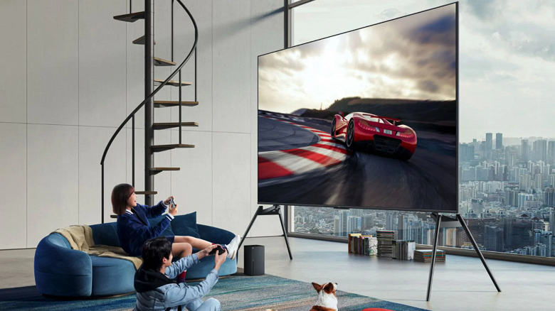 Самый дешёвый в мире 100-дюймовый 4К-телевизор Redmi Smart TV Max поступил в продажу в Китае