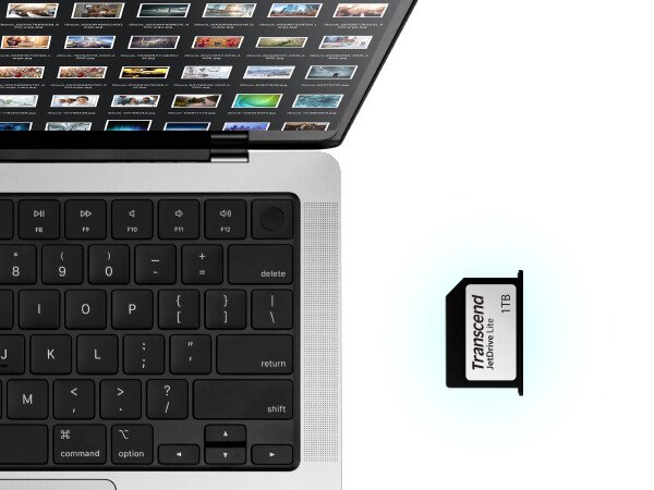 Эксклюзивно для MacBook Pro, да и то не всех. Представлена карта расширения Transcend JetDrive Lite 330