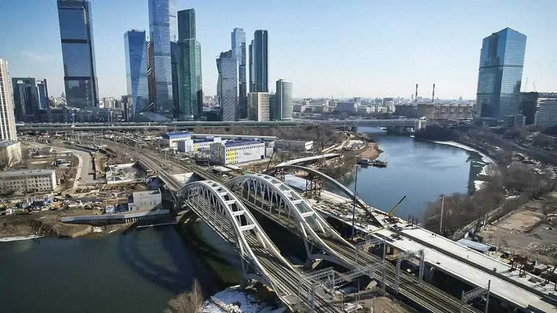 За семь минут от Москва-Сити до МКАД. Новая платная магистраль с туннелем и мостом откроется в 2023 году