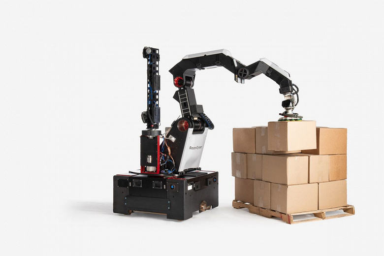 Умный робот для складывания коробок. Boston Dynamics Stretch поступает в продажу