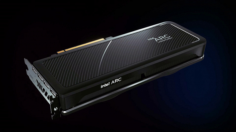 Топовая настольная видеокарта Intel Arc A770 не справилась даже с мобильной GeForce RTX 3060