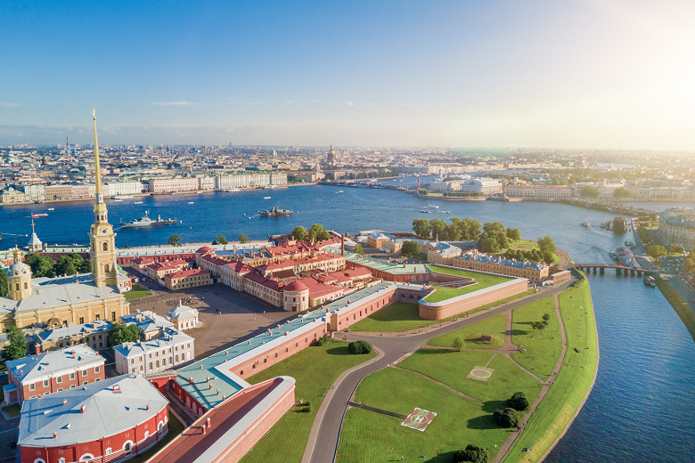 В Санкт-Петербурге создают пилотную зону для полётов дронов