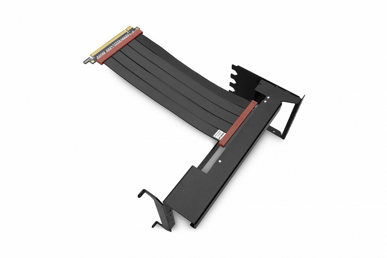 Держатель видеокарты EK-Loop Vertical GPU Holder EVO – Gen4 Riser стоит 135,90 евро