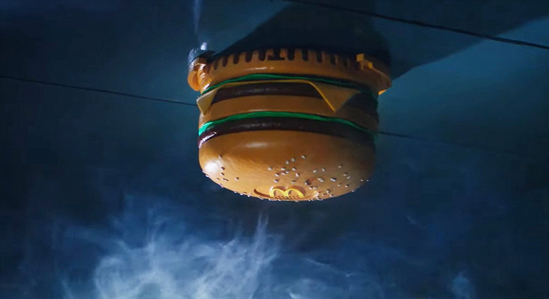 McDonalds представила умный датчик дыма в виде Биг Мака. При обнаружении задымления на кухне, он предложит заказать что-нибудь из McDonalds