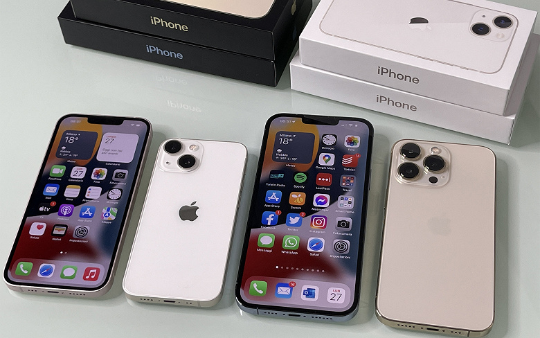 iPhone 13, iPhone 13 mini, iPhone 13 Pro и iPhone 13 Pro Max сильно подешевели в Китае