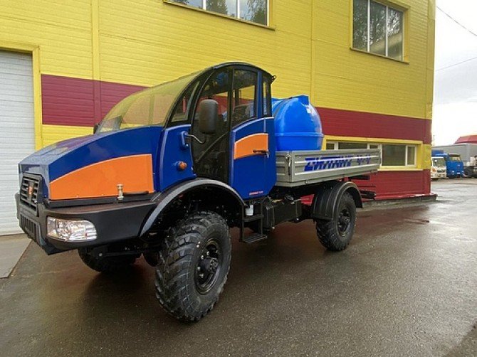 Аналогов нет: в России начали выпускать грузовики для бездорожья «Силант»