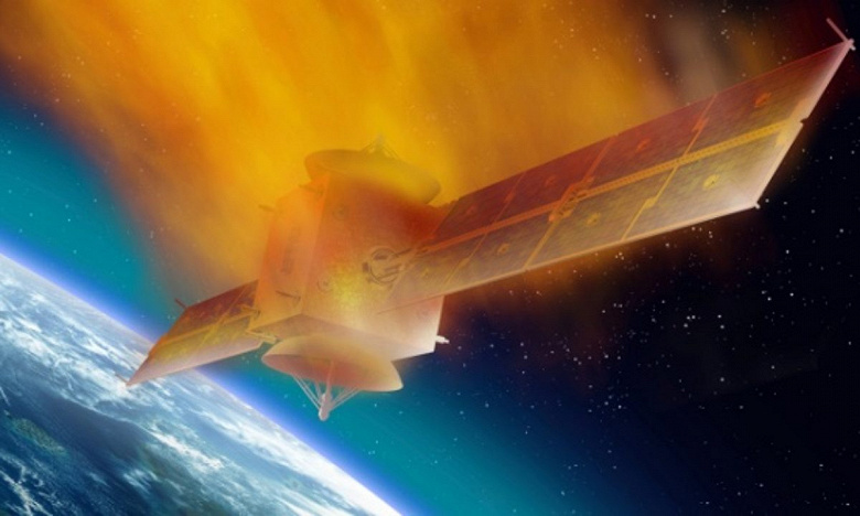 Запущенный ракетой «Ангара» в апреле военный спутник «Космос-2555» сошел с орбиты и сгорел в атмосфере