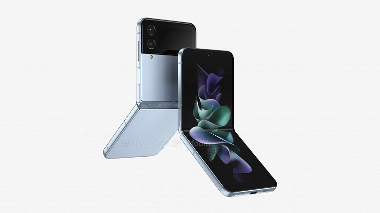 Samsung Galaxy Z Flip4 будет не только мощнее предшественника, но и получит более ёмкий аккумулятор