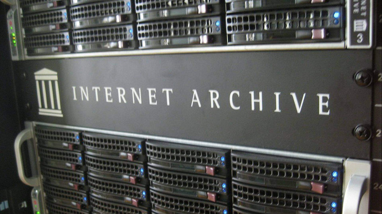 В России завели дело против «Архива Интернета»
