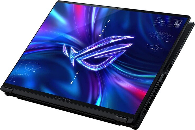 Asus представила уникальный ноутбук ROG Flow X16. Мощный процессор Ryzen 9 6900HS и GPU GeForce RTX 3070 Ti сочетаются с экраном, вращающимся почти на 360°