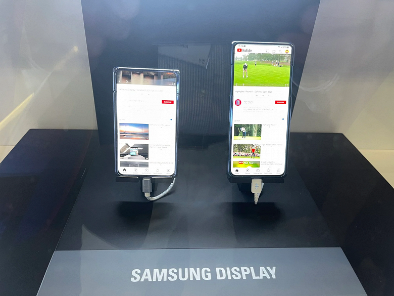 Пока конкуренты думают, Samsung идёт дальше: компания показала работающий смартфон Samsung Galaxy Z Slide с выдвижным экраном