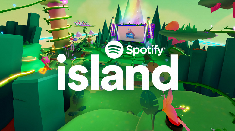 Spotify создал свой остров в Roblox