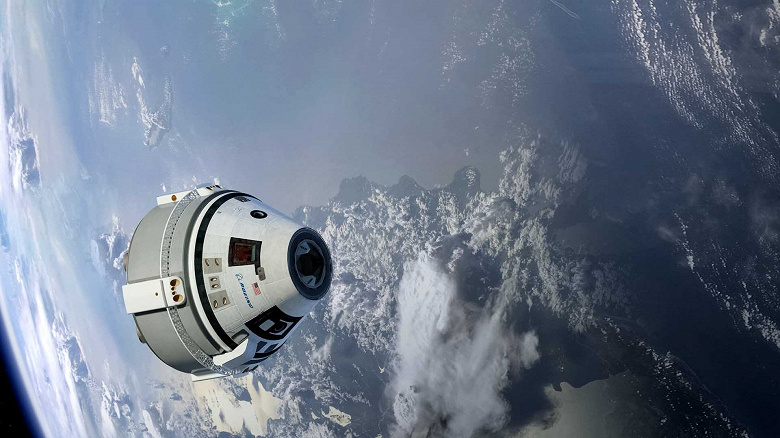 Космический корабль Boeing Starliner с манекеном Рози Рокетир отправился к МКС