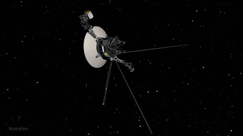 Космический аппарат Вояджер-1 внезапно стал отправлять на Землю странные данные