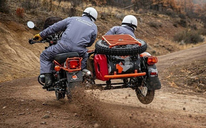 Сборка мотоциклов «Урал» в Казахстане стартует в июне