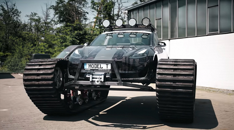 В Германии собрали Tesla Model T. Это танк