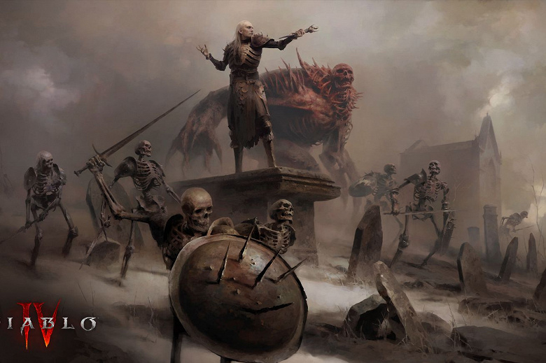 Activision Blizzard обещает море крови в 2023 году. Diablo IV в следующем году выйдет на всех актуальных платформах