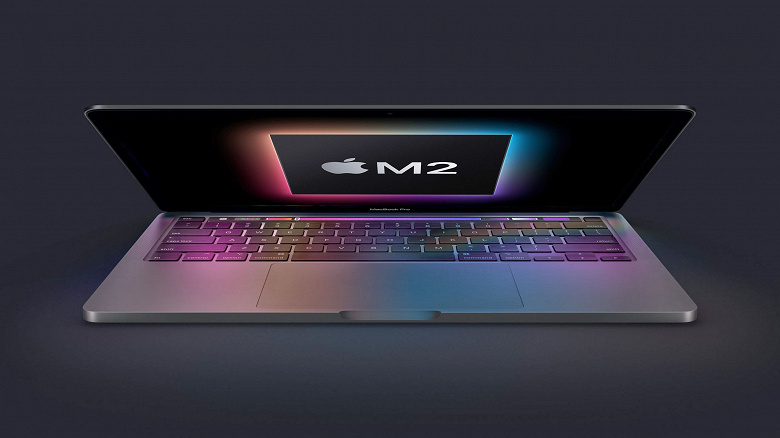 Более 16 часов беспрерывной работы — такова автономность нового MacBook Pro 13 на M2