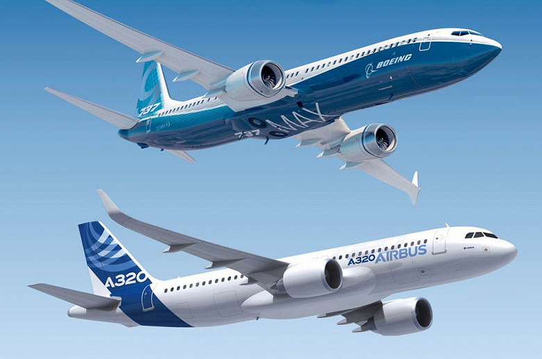 Количество самолетов Airbus и Boeing в России предлагают законодательно ограничить. А на чем летать